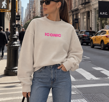 Sweatshirt Iconic - Worldtour