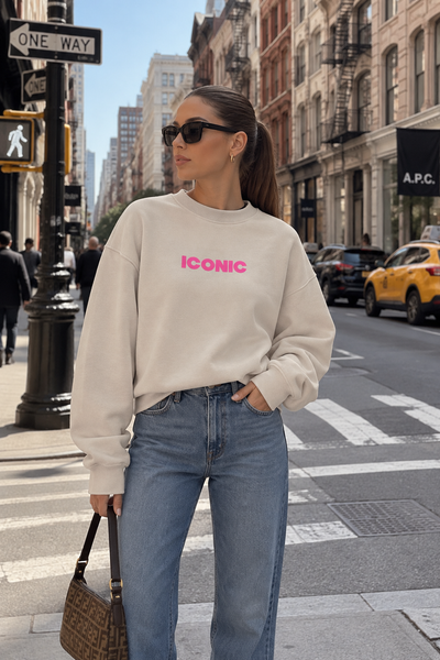 Sweatshirt Iconic - Worldtour