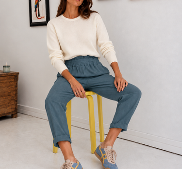 Calças Mágicas Denim