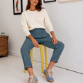 Calças Mágicas Denim