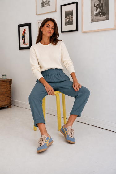 Calças Mágicas Denim
