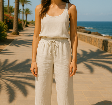 Calças Tenerife White