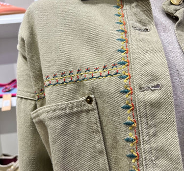 Casaco Boho Olive