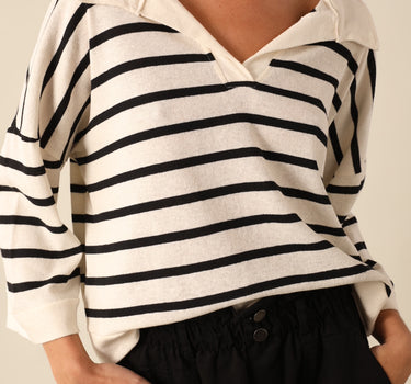 Camisola Black Stripes