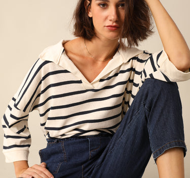 Camisola Blue Stripes