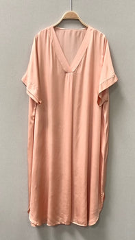 Pandora Pink Silk Dress