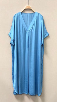 Pandora Blue Sky Silk Dress