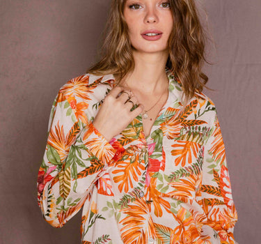 Caribe Cotton Shirt