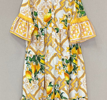Vestido Limoncello
