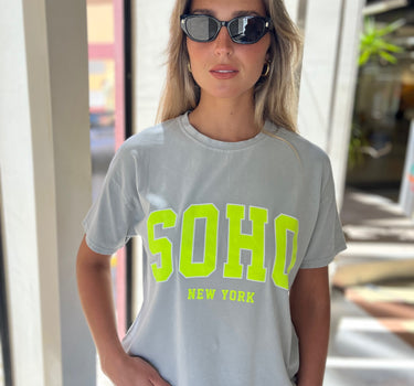 T-Shirt Soho Yellow