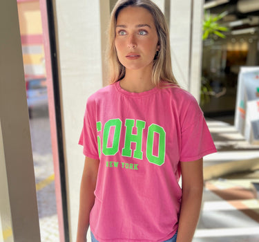T-Shirt Soho Pink