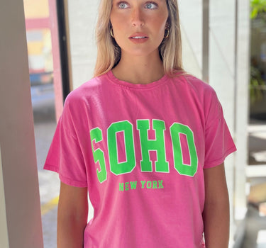 T-Shirt Soho Pink