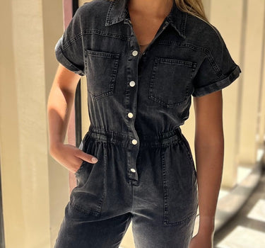 Emily Black Jumpsuit