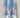 Seychelles Blue Pants