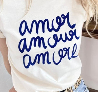 T-shirt AMOR