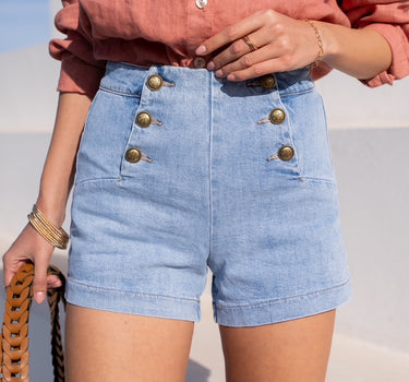 Calções Sonya Denim