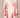 Leaf Silk Tunic - Pink