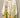 Birds Silk Tunic - Yellow