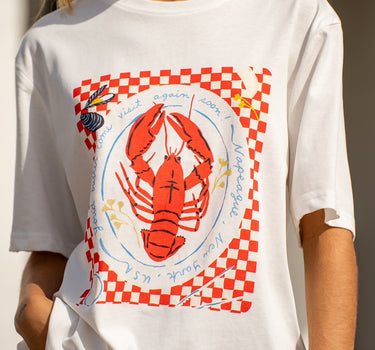 Lobster on Plate T-Shirt