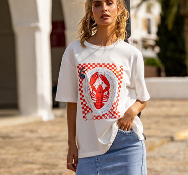 Lobster on Plate T-Shirt
