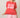 T-shirt La Vie en Rose Red