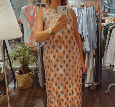Vestido Classic Rhombuses