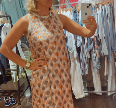Vestido Classic Rhombuses