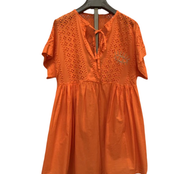 Orange Beach Dress