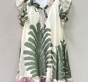 Rosemary Green Dress