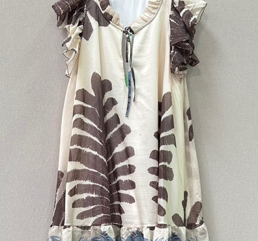 Rosemary Grey Dress