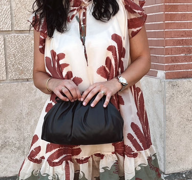 Rosemary Ocher Dress