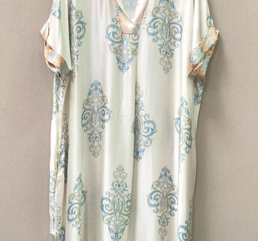 Theodora Blue Dress