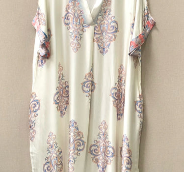 Theodora Pink Dress