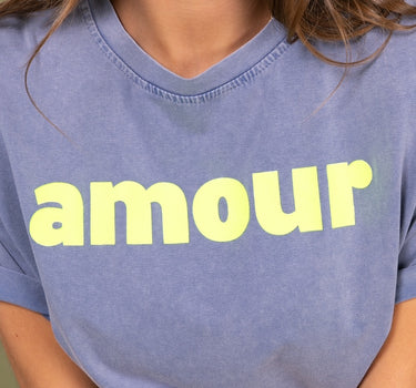 T-shirt Amour Blue