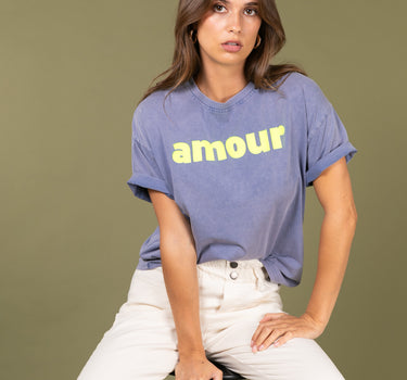 T-shirt Amour Blue