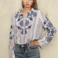 Ivy Cotton Shirt.
