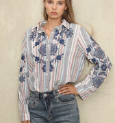Ivy Cotton Shirt.