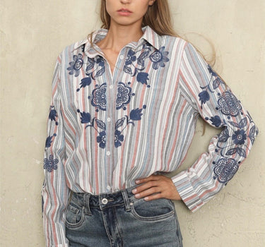 Ivy Cotton Shirt.