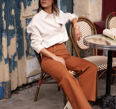 Calças Brandy Camel