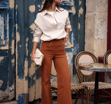 Calças Brandy Camel