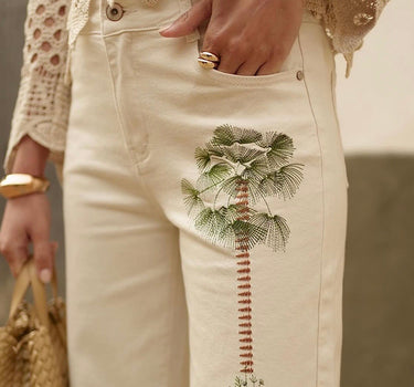 Jeans Palm Tree3.