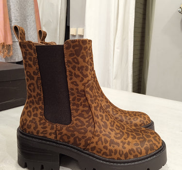 LEOPARD LOVER BOOTS