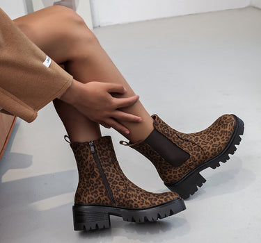 LEOPARD LOVER BOOTS