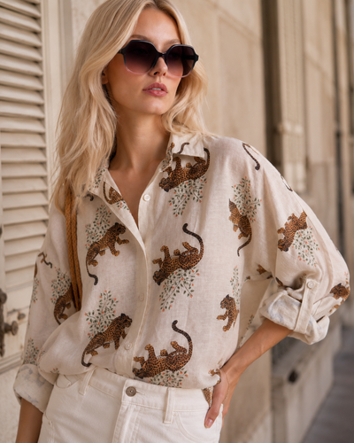 Camisa Leopardo
