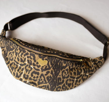 MALA LEOPARD HEART