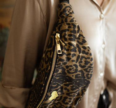 MALA LEOPARD HEART.