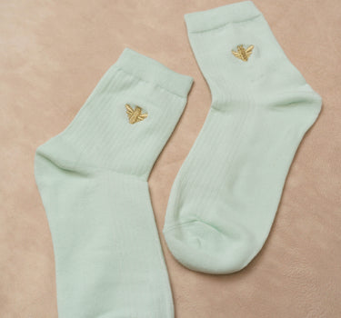 Meias de Algodão - Abelha