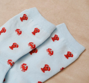 Meias de Algodão -Caranguejos & Lagostas