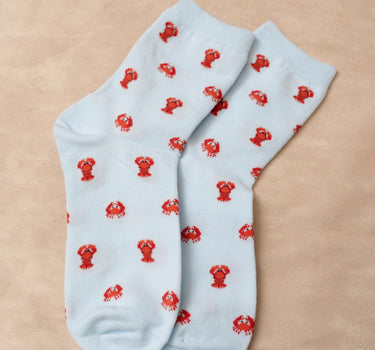 Meias de Algodão -Caranguejos & Lagostas