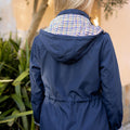 Parka Reversível Pied de Poule.2